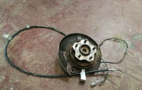 Nissan Qashqai Rear wheel hub