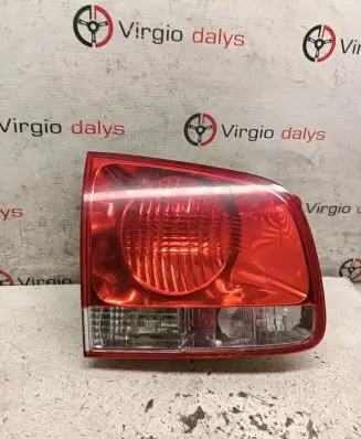 Volkswagen Touareg I Tailgate rear/tail lights 7l6945093h