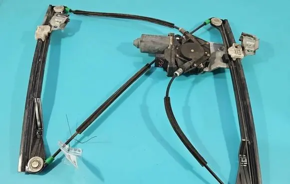 Volkswagen Polo III 6N 6N2 6NF Front door window regulator with motor 6N3959802A IMPRK1566958