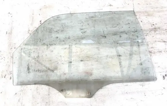 Mazda 323 F Rear door window glass