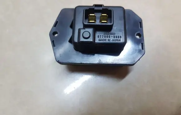 Honda CR-V Heater blower motor/fan resistor 0778000960