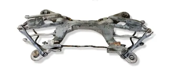 Mercedes-Benz E W211 Rear axle beam with reductor A2113507108