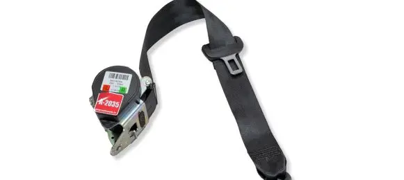 Skoda Octavia Mk3 (5E) Rear seatbelt 620192500