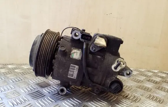 KIA Sportage Air conditioning (A/C) compressor (pump) VS16E F500NE9DB07
