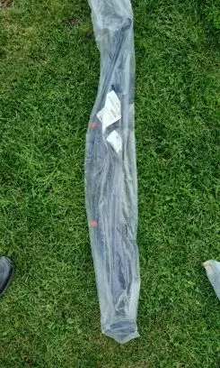 Opel Meriva B Front bumper support beam 13284328