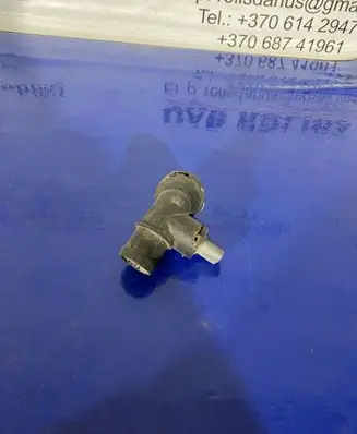 Volkswagen Golf VI Engine coolant pipe/hose 1K0122291AD