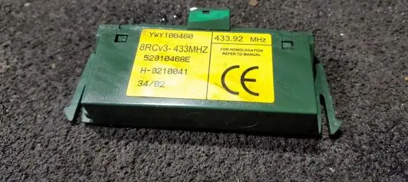 Land Rover Freelander Other control units/modules ywy100460 52010468e