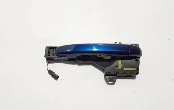 Rear door exterior handle