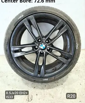 BMW 6 F06 Gran coupe R20 alloy rim 7843715