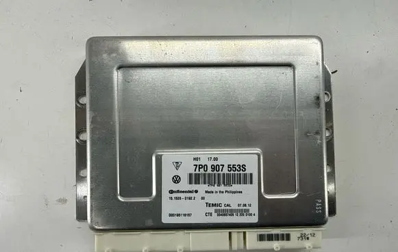 Porsche Cayenne (92A) Suspension control unit/module 7P0907553S 95861830500 95861830501