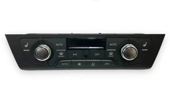 Audi A7 S7 4G Climate control unit 4G0820043AM A2C85165000
