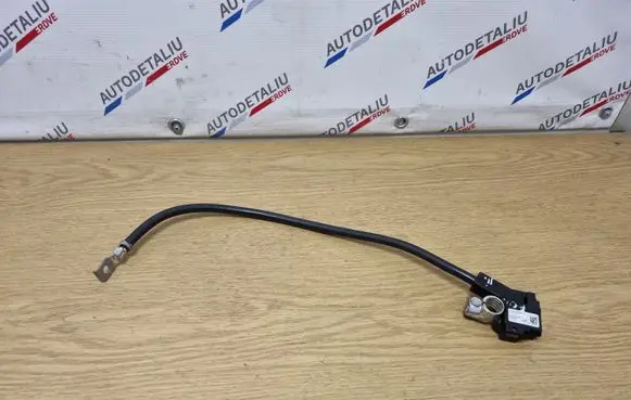 BMW 7 F01 F02 F03 F04 Negative earth cable (battery) 9253082