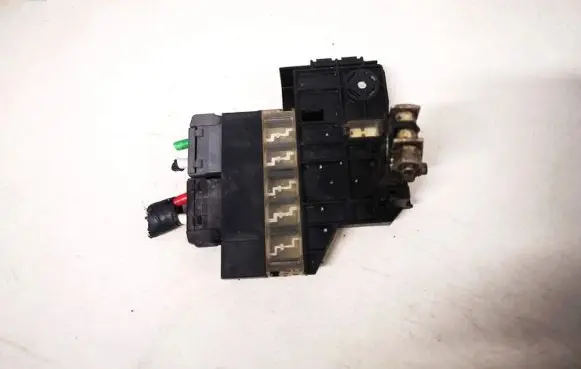 Nissan Qashqai Fuse box set