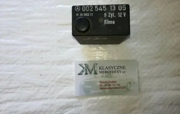 Mercedes-Benz S W126 Other relay 0025451305