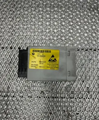 BMW 5 E60 E61 Center console control module 9183233