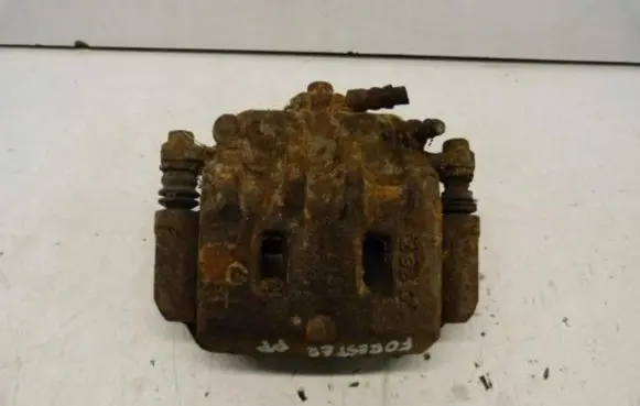 Subaru Forester SF Front brake caliper