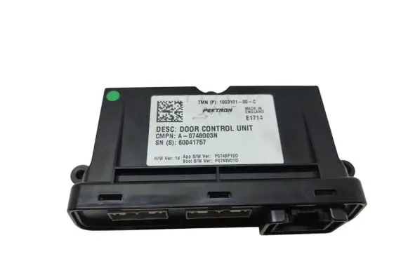 Tesla Model S Door control unit/module P0748P10D P0748V01D 60041757