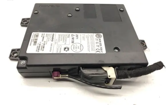 Volkswagen Transporter - Caravelle T5 Bluetooth control unit module 3C8035730C