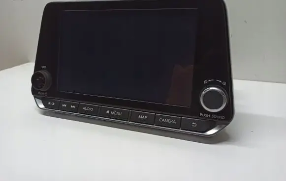 Nissan Juke II F16 Radio/CD/DVD/GPS head unit 