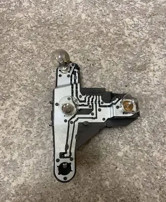 Tail light part