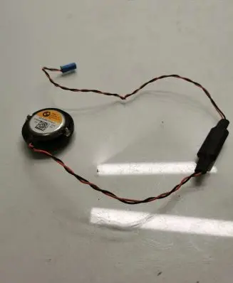 BMW X3 G01 Front door high frequency speaker 6807374
