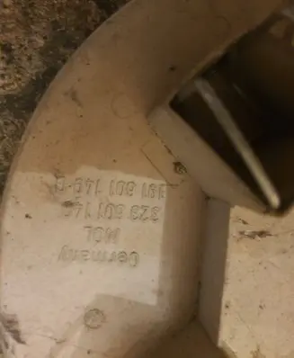 Original wheel cap