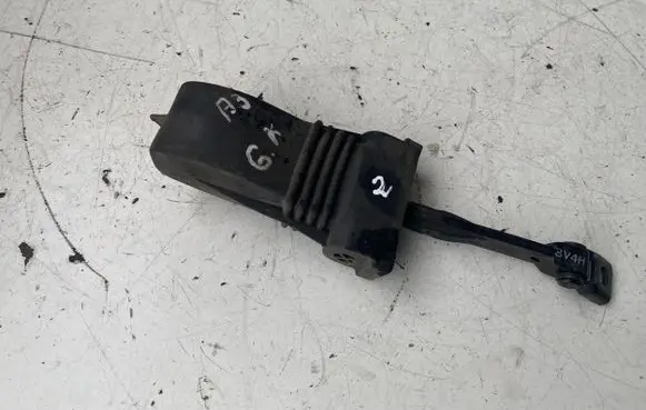 Rear door check strap stopper