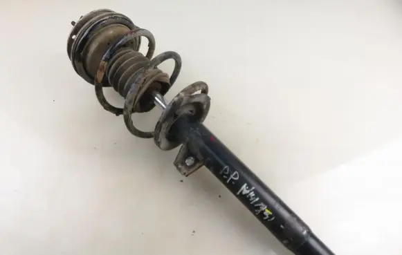 BMW 3 E46 Front shock absorber with coil spring MGA5535