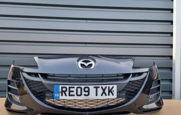 Mazda 3 II Front bumper BCW8-50031
