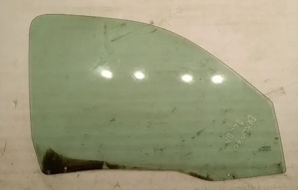 Citroen Berlingo Front door window glass four-door 43R001142 DOT249AS2M27