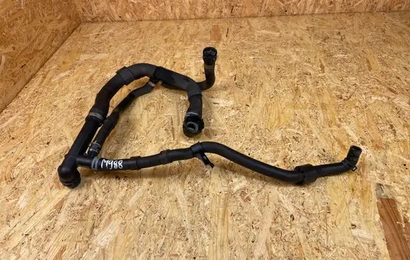 Volkswagen Golf VII Engine coolant pipe/hose 5Q0122051DA 5Q0121619D