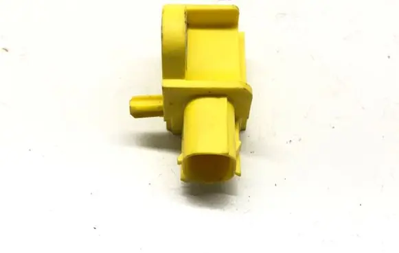 Airbag deployment crash/impact sensor