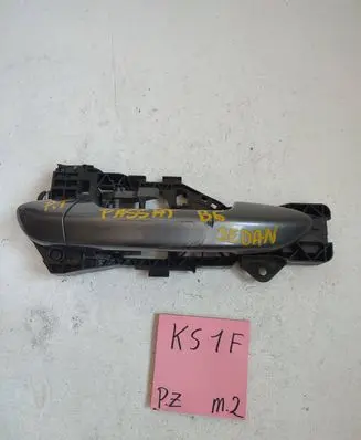 Volkswagen PASSAT B6 Rear door exterior handle 82347238