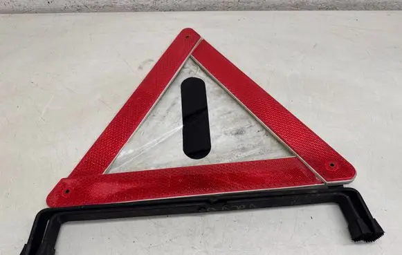Volvo S70 V70 V70 XC Emergency warning sign