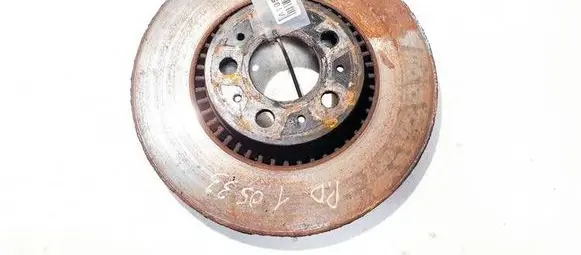 Volvo S60 Front brake disc ventiliuojamas