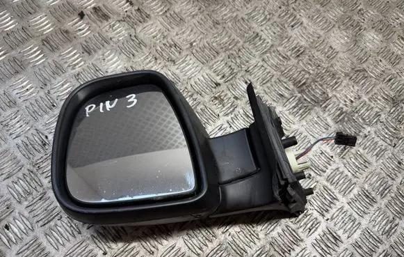 Peugeot Partner Front door electric wing mirror 