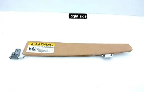 Aston Martin Virage Sun visor 