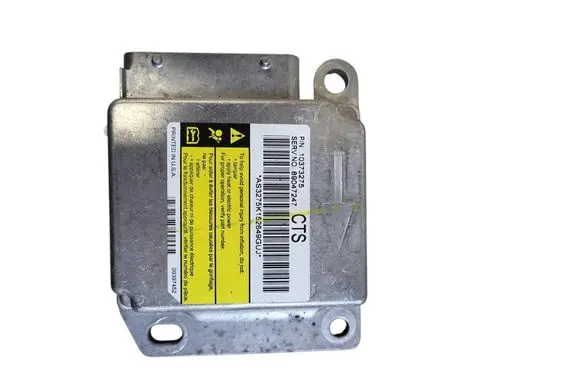 Cadillac CTS Airbag control unit/module 10373275 09397452 89047247