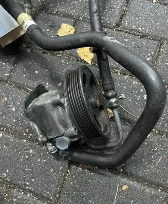 Volvo S80 Power steering pump 30776395 63223016 B4911041916