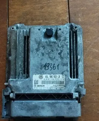 Volkswagen Golf VI Engine control unit/module 03l906022lb 0281015477