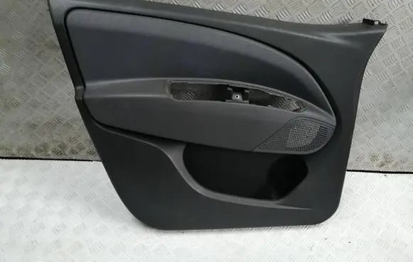 Fiat Doblo Front door card panel trim 735469699 T0793