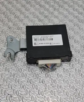 Toyota Corolla Verso AR10 Immobilizer control unit/module 897800F020 97RI012022 626492000