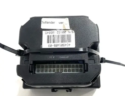 Citroen C-Crosser Parking PDC control unit/module 4C4905A0B09