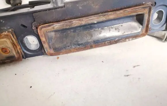Skoda Superb B5 (3U) Tailgate/trunk/boot exterior handle