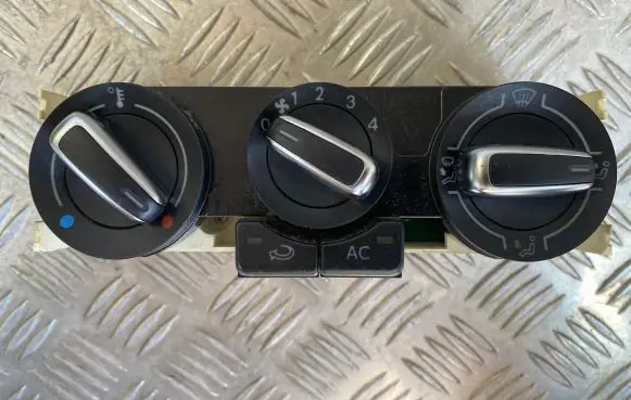 Volkswagen Cross Polo Climate control unit 6R0820045G X8175001 901516270000