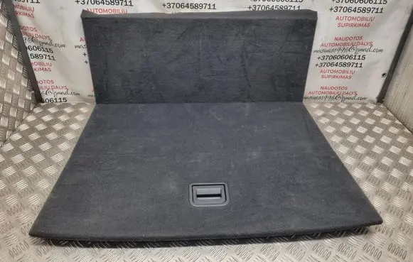 Seat Exeo (3R) Trunk/boot floor carpet liner 8E9861529D