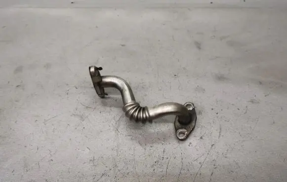 Ford Mondeo MK IV Turbo turbocharger oiling pipe/hose 4M5Q6K677BA