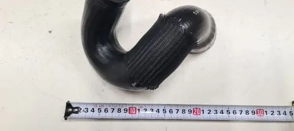 Peugeot 607 Intercooler hose/pipe