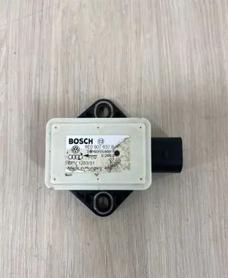Audi A6 S6 C6 4F ESP acceleration yaw rate sensor 8E0907637B BPV128331