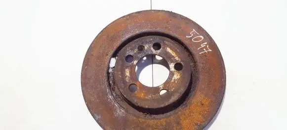 Front brake disc